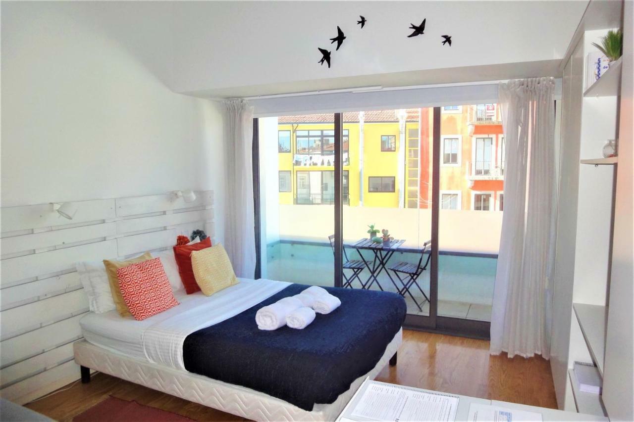 דירות Porto Sunny Terrace Almada מראה חיצוני תמונה
