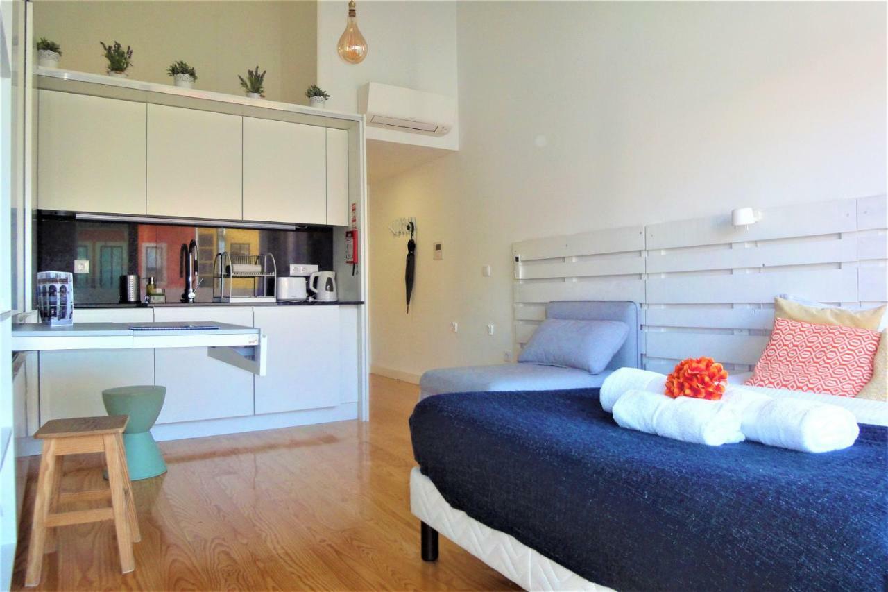 דירות Porto Sunny Terrace Almada מראה חיצוני תמונה