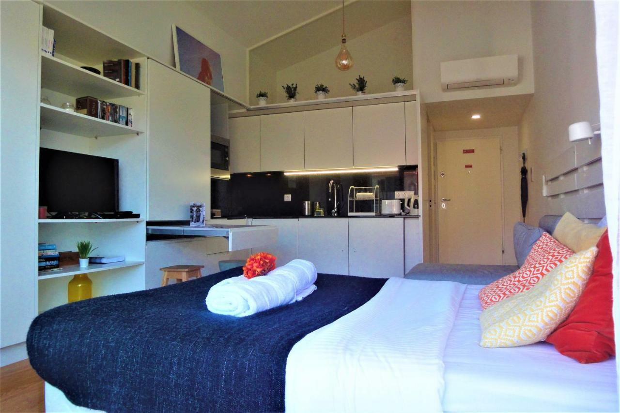 דירות Porto Sunny Terrace Almada מראה חיצוני תמונה